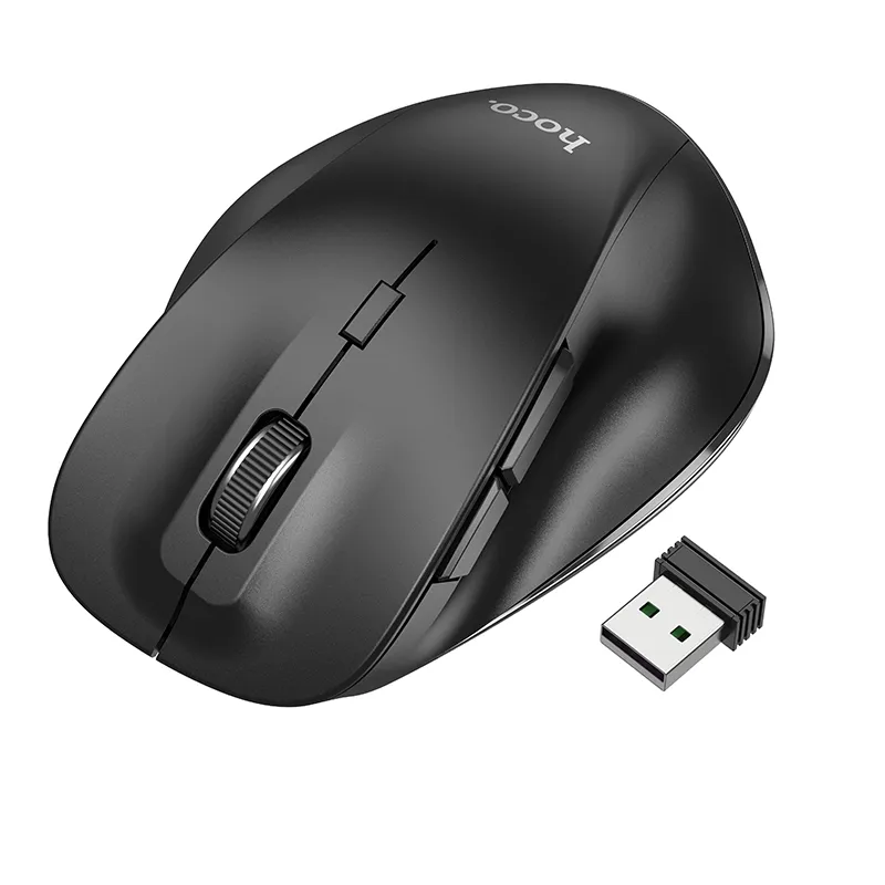 Chuột Không Dây Hoco GM24 Mystic 6 Nút Dual-mode Business thiết kế hiện đại tiện lợi