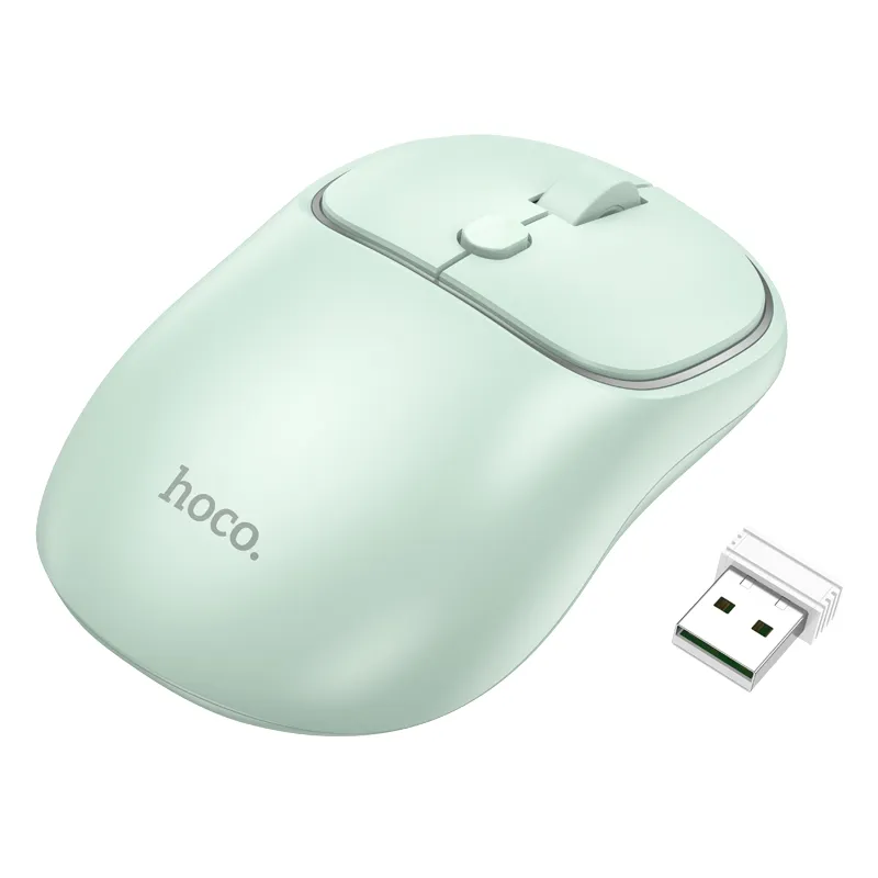 Chuột Không Dây Hoco GM25 Royal Dual-mode Business thiết kế hiện đại sang trọng