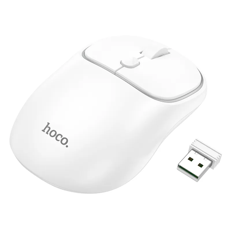 Chuột Hoco GM25 Royal hỗ trợ kết nối 2.4G và Bluetooth đa năng