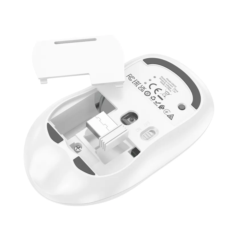 Đóng gói sản phẩm chuột Hoco GM25 Royal bảo vệ chắc chắn, tiện di chuyển