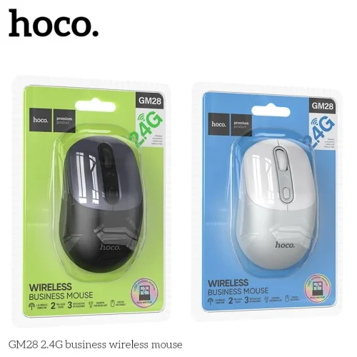 Chuột Không Dây Hoco GM28 2.4G Business