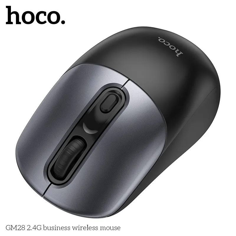 Tính năng chi tiết Chuột Không Dây Hoco GM28 DPI đa cấp độ dễ tùy chỉnh