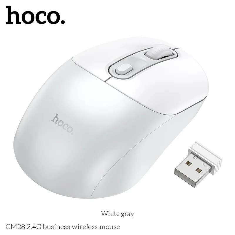 Đóng gói sản phẩm Chuột Không Dây Hoco GM28 an toàn gọn nhẹ
