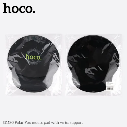 Lót Chuột Hoco GM30 Polar Fox Có Tựa Cổ Tay