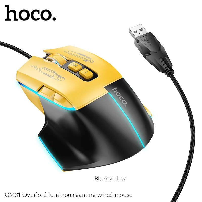Thương hiệu Hoco uy tín chất lượng hàng đầu trong lĩnh vực gaming gear