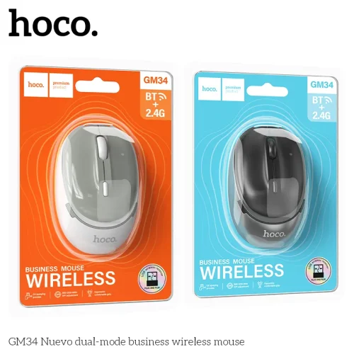Chuột Không Dây Hoco GM34 Nuevo Dual-mode