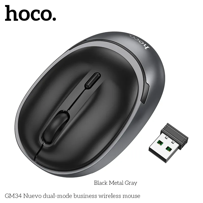 Kích thước nhỏ gọn 100x65x38 mm, trọng lượng nhẹ 54g