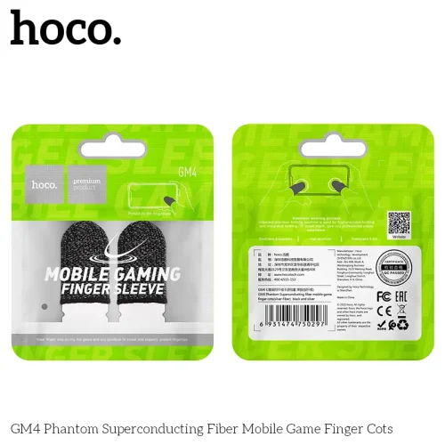 Bao Tay Chơi Game Hoco GM4 Phantom Sợi Siêu Dẫn (Bạc)