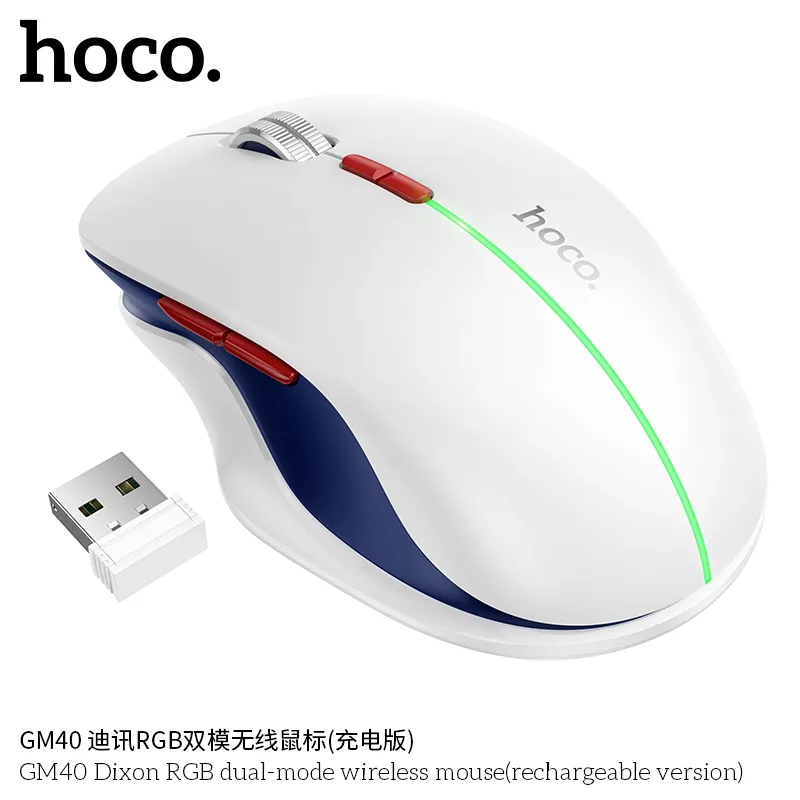 Tính năng DPI đa cấp và pin sạc nhanh 400mAh