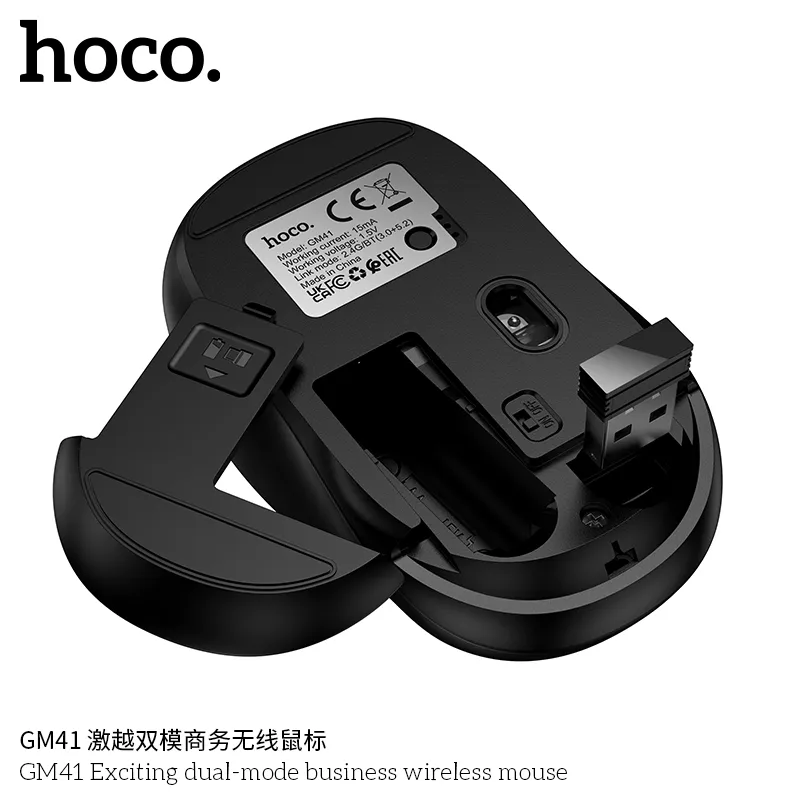 Mua chuột không dây Hoco GM41 giá tốt, bảo hành 12 tháng