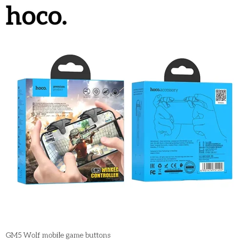 Nút Game Di Động Hoco GM5 Wolf