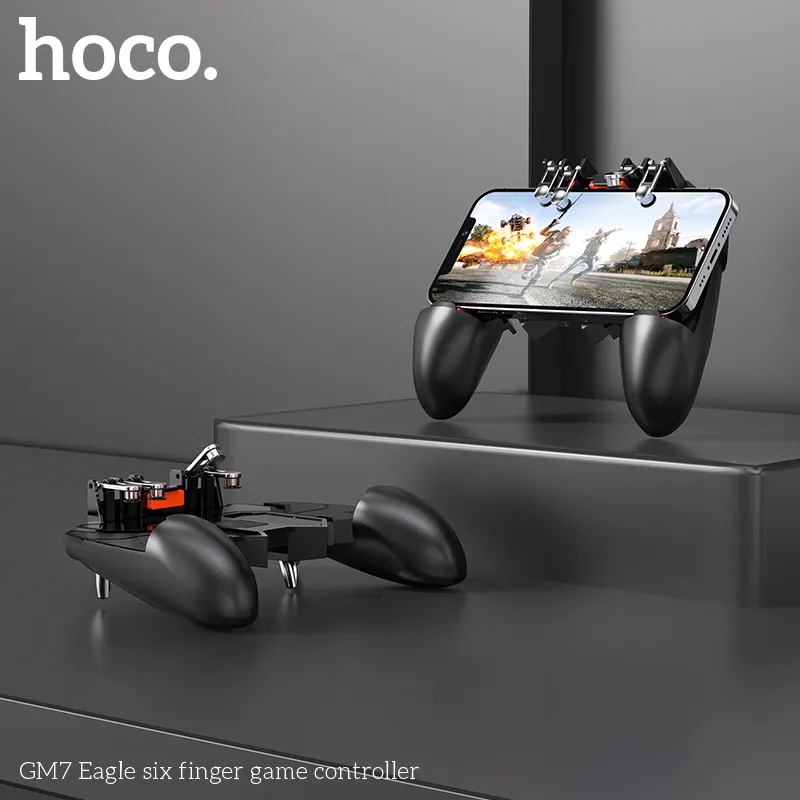 Trải nghiệm chơi game mượt mà cùng Hoco GM7 Eagle 6 ngón đa năng