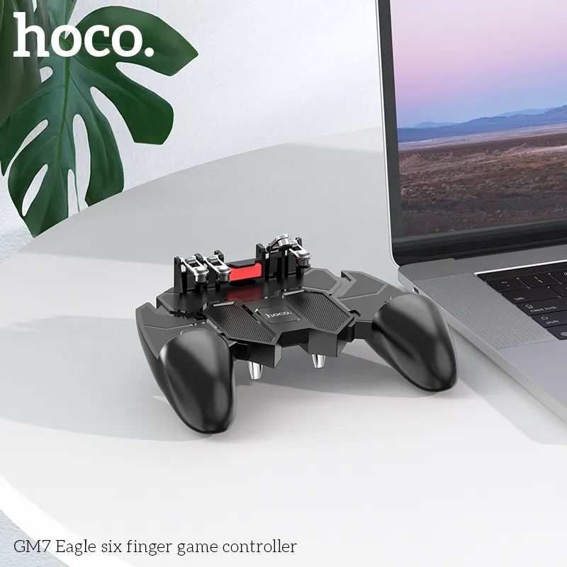Đóng gói gọn nhẹ, tiện lợi, bảo vệ tay cầm Hoco GM7 khi vận chuyển