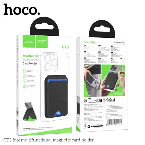 Ví Đa Năng Hoco GT3 Idol từ tính
