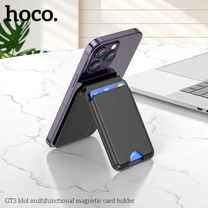 Ví đa năng Hoco GT3 Idol từ tính với khả năng đựng thẻ tối ưu