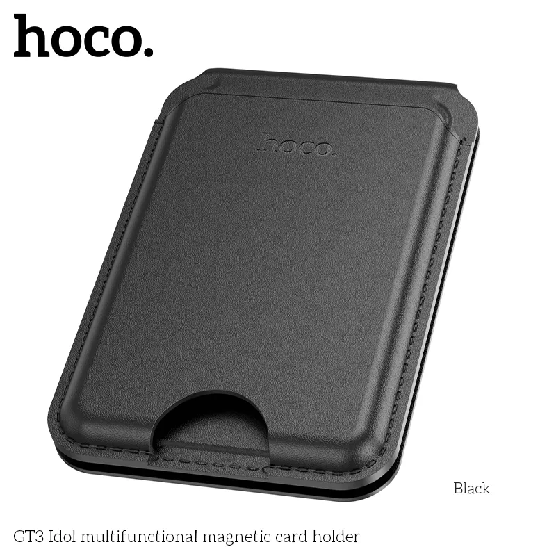 Trải nghiệm Ví đa năng Hoco GT3 Idol từ tính tiện lợi, dễ sử dụng