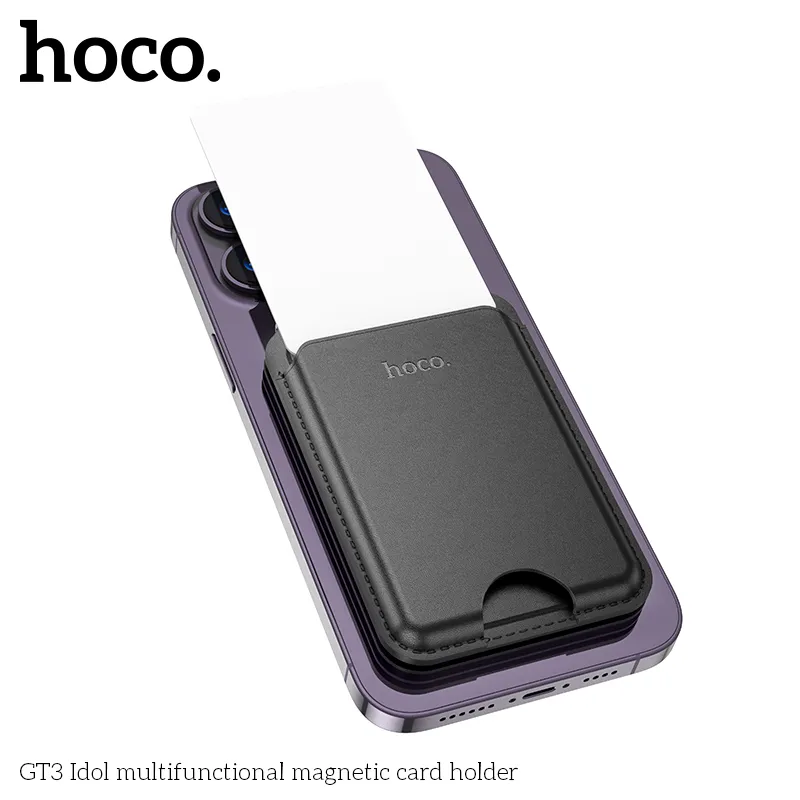 Ví đa năng Hoco GT3 Idol từ tính thương hiệu Hoco uy tín chất lượng