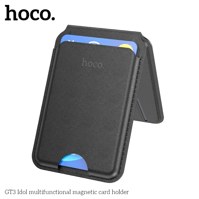 Đóng gói ví đa năng Hoco GT3 Idol từ tính gọn nhẹ, an toàn