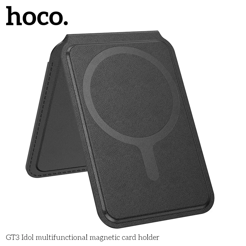 Kích thước Ví đa năng Hoco GT3 Idol từ tính 98.6x64.2x1.5mm nhẹ nhàng