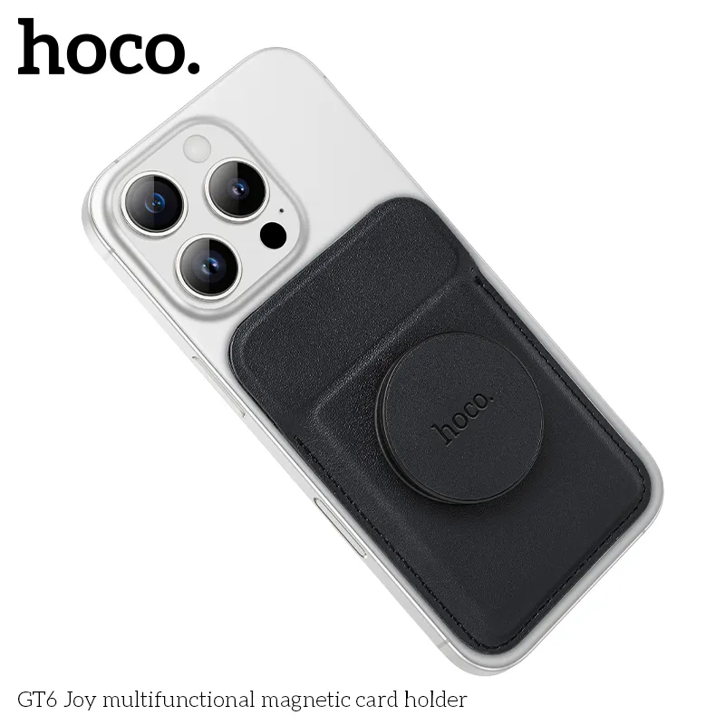 Công năng thông minh ví Hoco GT6 Joy chứa 3 thẻ thường