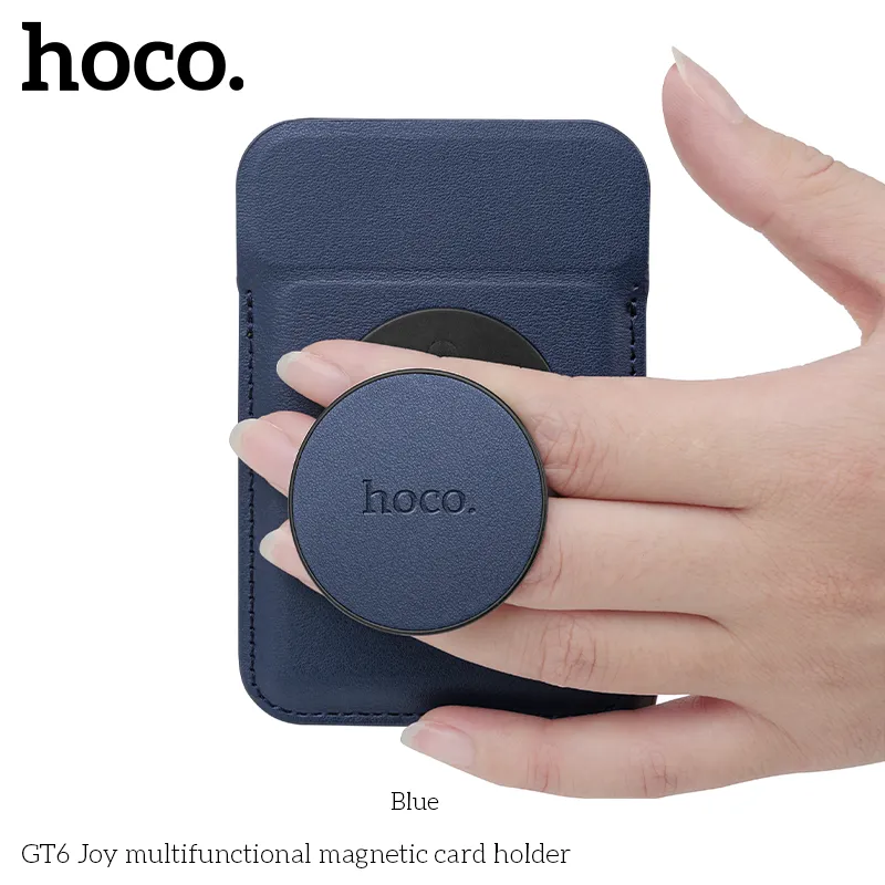 Đóng gói sản phẩm ví Hoco GT6 Joy sang trọng, đầy đủ phụ kiện