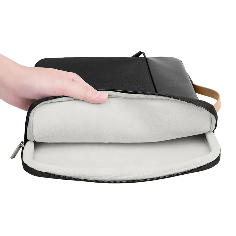 Tính năng Túi Laptop Hoco GT7 Extraordinary 16 inch với lớp lót vải jacquard năm ô và da microfiber cao cấp
