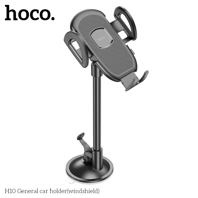 Giá Đỡ Ô Tô Hoco H10 General (Windshield) với thiết kế chắc chắn và tiện lợi cho mọi ô tô