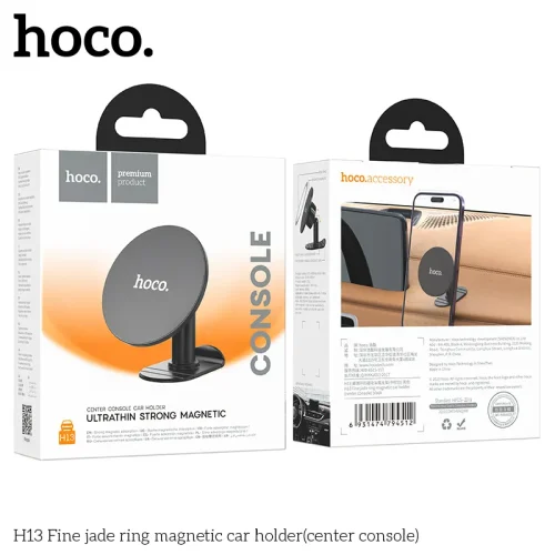 Giá Đỡ Ô Tô Hoco H13 Fine Jade Ring (Center Console)