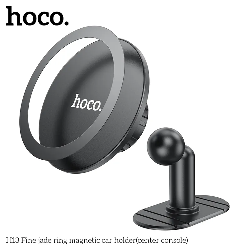 Giá Đỡ Ô Tô Hoco H13 Fine Jade Ring chức năng giữ điện thoại ổn định trên bảng điều khiển