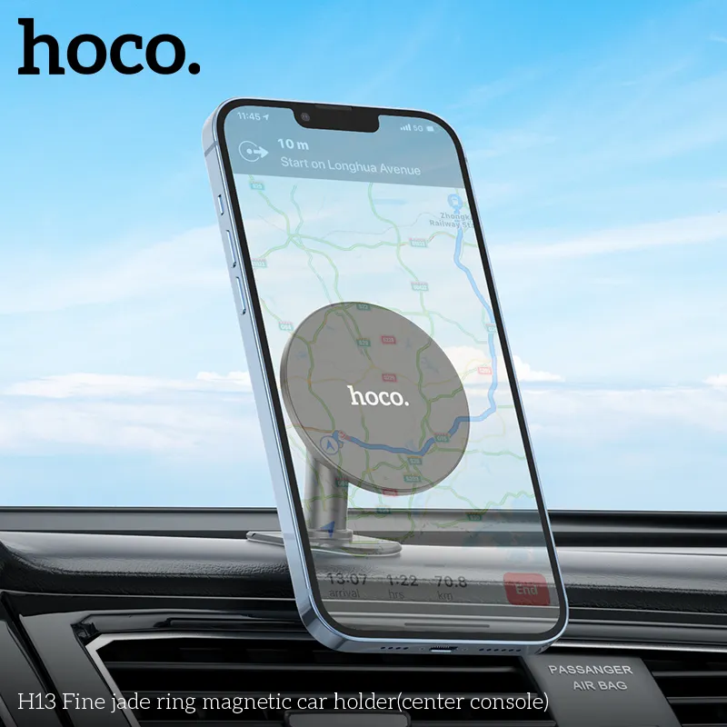 Thương hiệu Hoco nổi tiếng về phụ kiện ô tô chất lượng cao