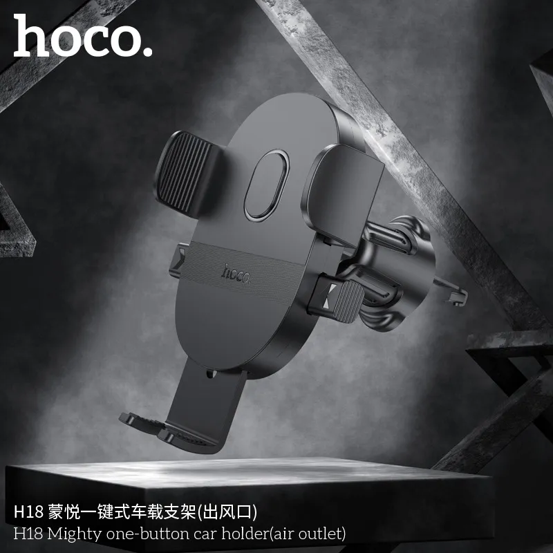 Công năng kẹp chắc điện thoại 4,7-7 inch, dễ thao tác một nút bấm
