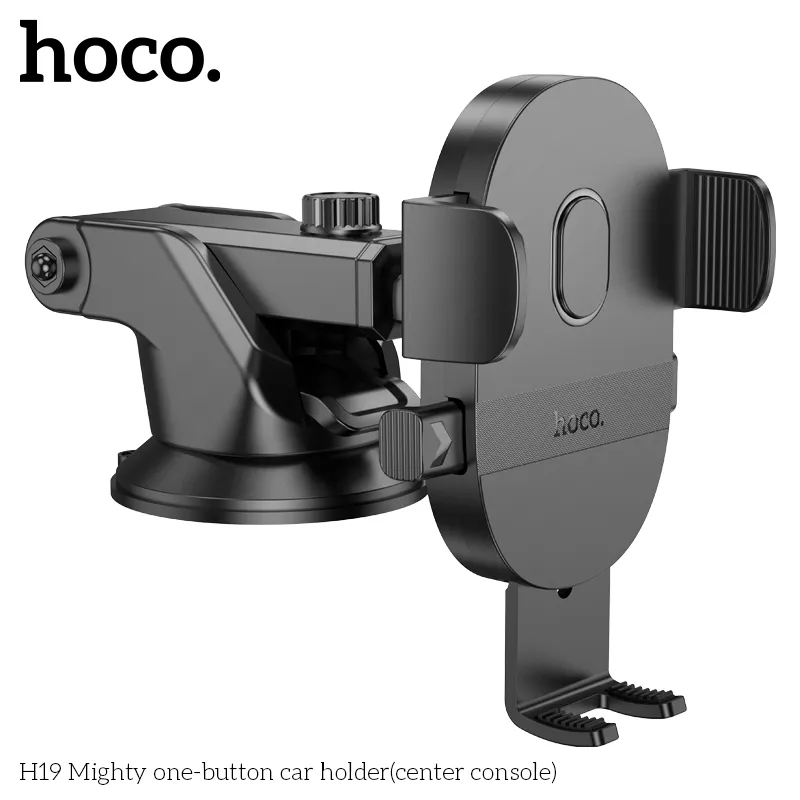 Đóng gói Giá Đỡ Hoco H19 chắc chắn, đầy đủ phụ kiện, giao hàng toàn quốc nhanh chóng