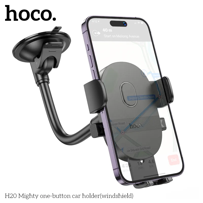 Công năng ổn định, giữ điện thoại chắc chắn trên kính chắn gió