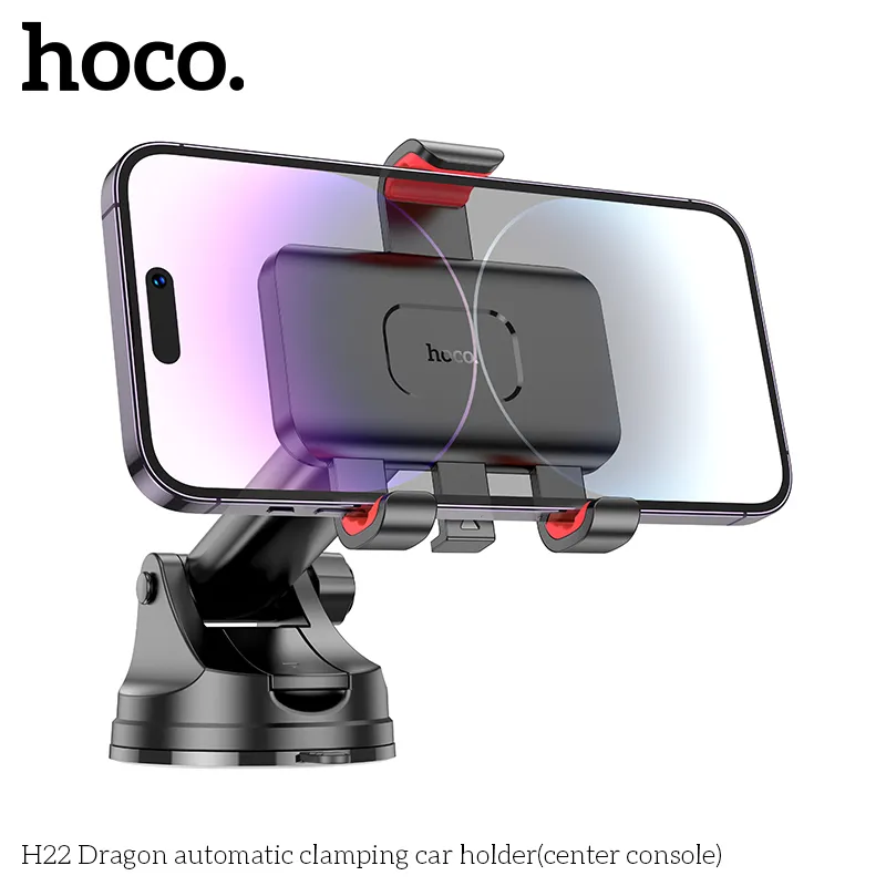 Giá Đỡ Ô Tô Hoco H22 Dragon Automatic Clamping với thiết kế chắc chắn và hiện đại