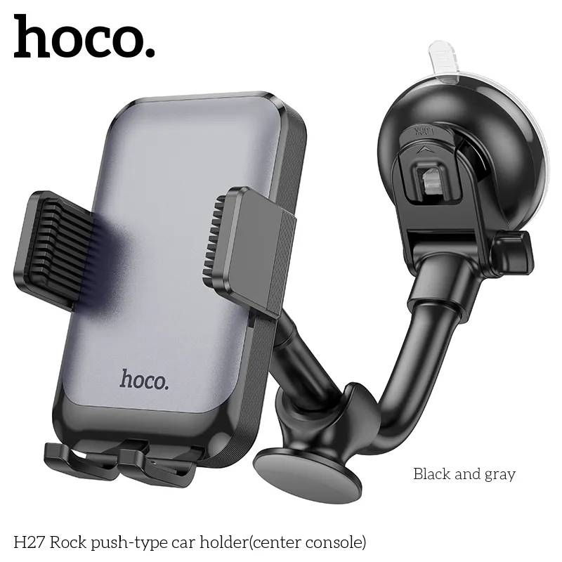 Kích thước 320*73*110mm phù hợp điện thoại 4.7-7 inch dùng mọi loại xe ô tô