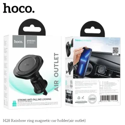Giá Đỡ Ô Tô Hoco H28 Rainbow Ring (Air Outlet)