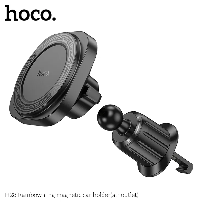Thương hiệu Hoco uy tín, bền bỉ với Giá Đỡ Hoco H28 Rainbow Ring chính hãng