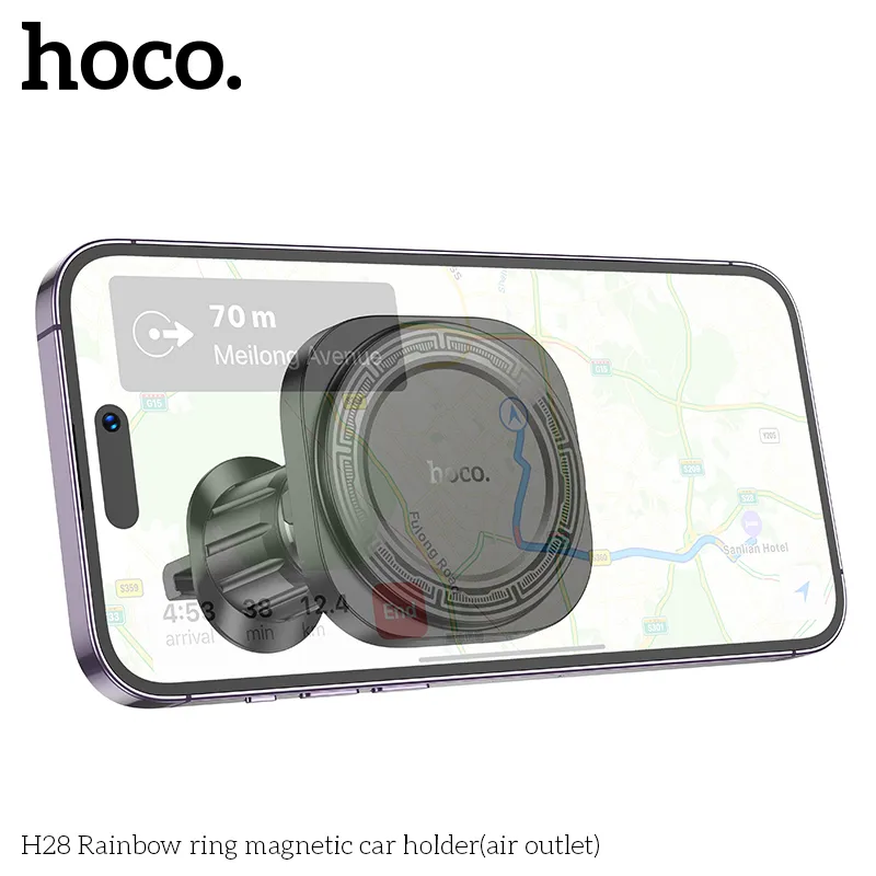 Tính năng chi tiết Giá Đỡ Hoco H28 Rainbow Ring hỗ trợ điện thoại 4.5-7 inch