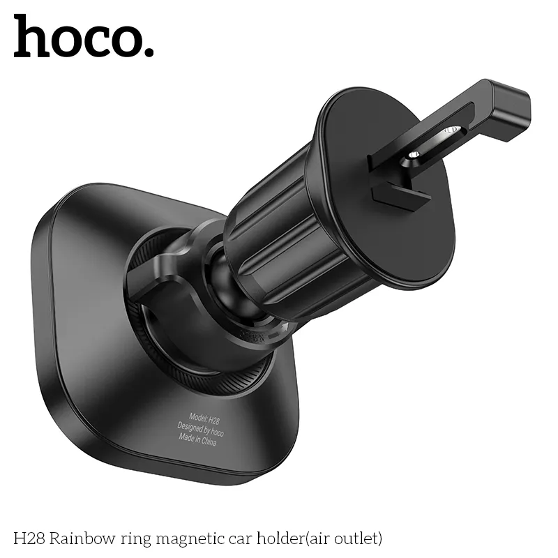 Kích thước Giá Đỡ Hoco H28 Rainbow Ring 60x60x92mm, trọng lượng nhẹ 57g tiện lợi