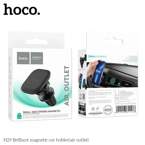 Giá Đỡ Ô Tô Hoco H29 Brilliant (Air Outlet)