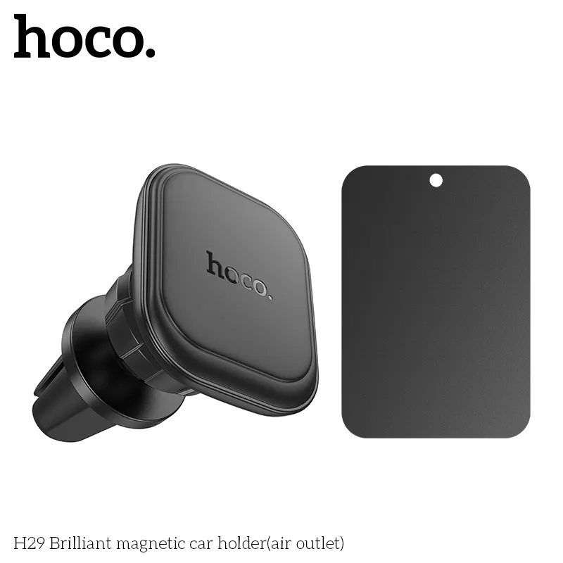 Giá Đỡ Ô Tô Hoco H29 Brilliant (Air Outlet) với thiết kế hiện đại, chắc chắn và tiện dụng
