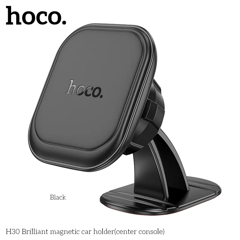 Giá Đỡ Ô Tô Hoco H30 Brilliant mặt vân chống trơn trượt đẹp mắt