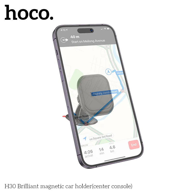 Trải nghiệm Giá Đỡ Ô Tô Hoco H30 Brilliant tiện lợi khi lái xe