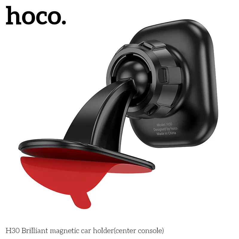 Đóng gói Giá Đỡ Ô Tô Hoco H30 Brilliant đầy đủ phụ kiện chính hãng
