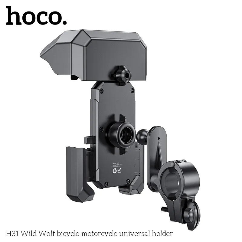 Giá Đỡ Ô Tô Hoco H31 Wild Wolf với thiết kế hiện đại, bền bỉ