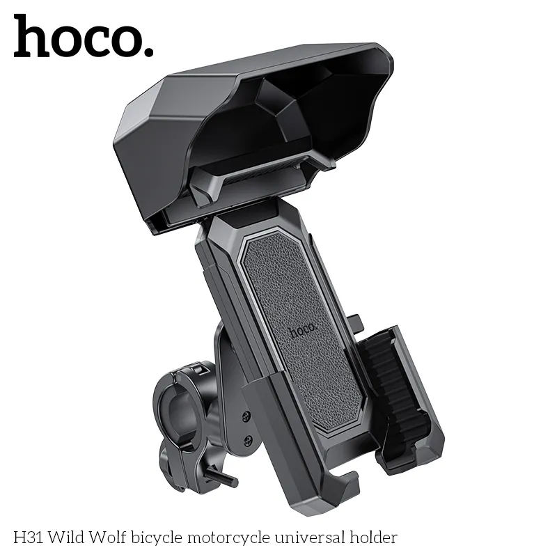 Trải nghiệm sử dụng Giá Đỡ Ô Tô Hoco H31 Wild Wolf ổn định, dễ lắp đặt