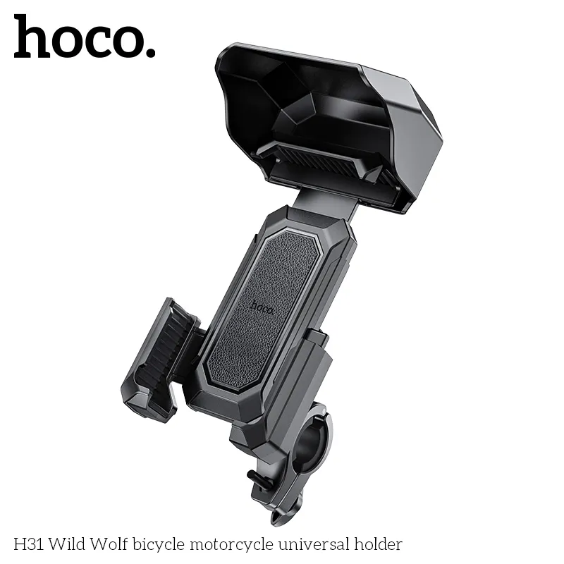 Đóng gói Giá Đỡ Ô Tô Hoco H31 Wild Wolf gọn nhẹ, dễ vận chuyển