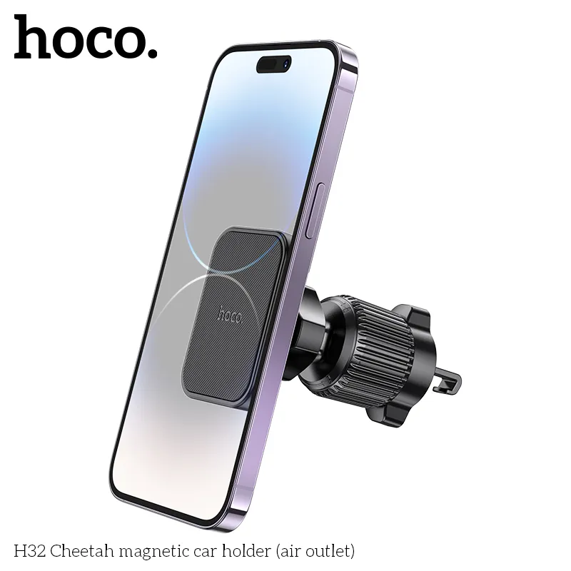 Giá Đỡ Ô Tô Hoco H32 Cheetah thiết kế hiện đại, tiện lợi cho mọi loại xe