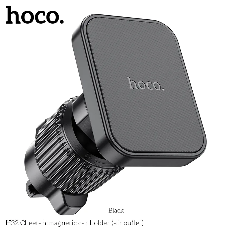 Giá Đỡ Ô Tô Hoco H32 Cheetah công năng đa dụng giữ điện thoại chắc chắn