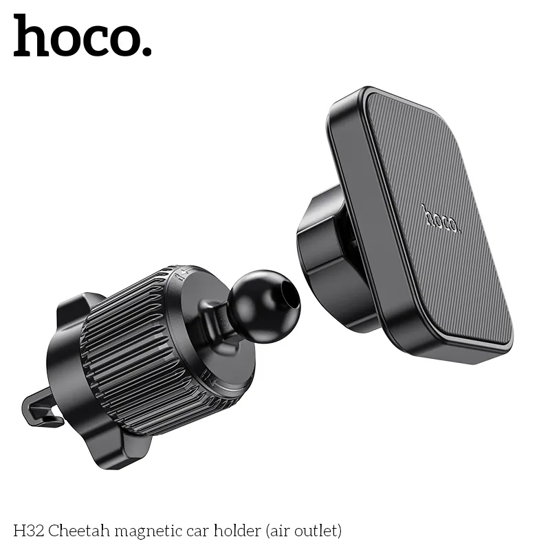 Giá Đỡ Ô Tô Hoco H32 Cheetah mang đến trải nghiệm lái xe an toàn, tiện nghi